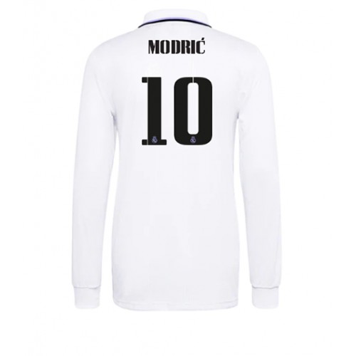 Real Madrid Luka Modric #10 Hjemmedrakt 2022-23 Langermet Real Madrid Luka Modric #10 Hjemmedrakt 2022-23 Langermet